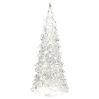 Декоративна Ялинка CX LED 17 см, прозора Прозорий (CX-1)