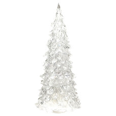 Декоративна Ялинка CX LED 17 см, прозора Прозорий (CX-1)