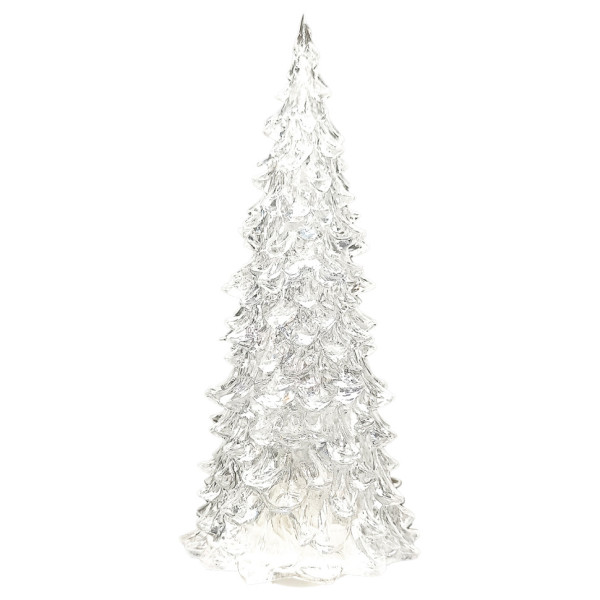 Декоративна Ялинка CX LED 17 см, прозора Прозорий (CX-1)