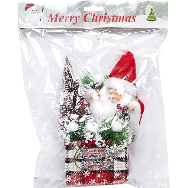 Новорічна прикраса "Санта Клаус" 23M-78-1 (23M-78-1)