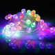 Гірлянда електрична "Кульки об'ємні" RJ-16 LED 20 лампочок, мультиколір 3,5 м  (RJ-16)
