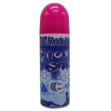 Штучний сніг у балончику 13-37(Crimson) 250 мл, малиновий (13-37(Crimson))