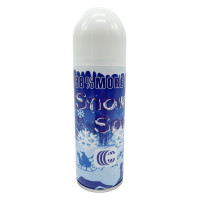 Спрей "Штучний Сніг" 13-36 білий, незникаючий, балончик (13-36)