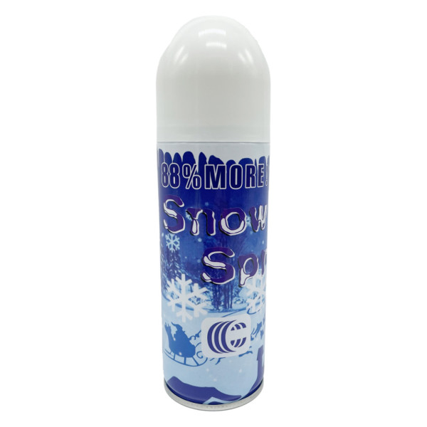 Спрей "Штучний Сніг" 13-36 білий, незникаючий, балончик (13-36)