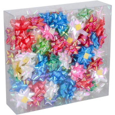 Набір бантів подарункових 13-171, 4 см, перламутрові 95 шт (13-171)