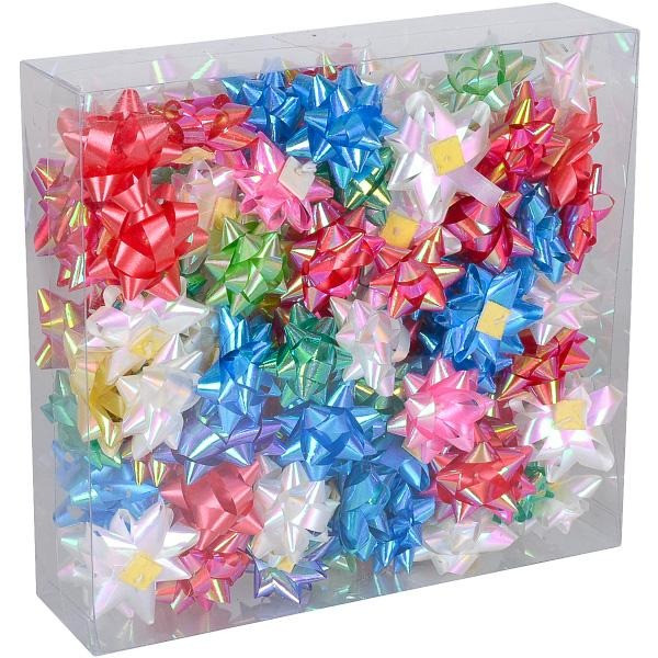 Набір бантів подарункових 13-171, 4 см, перламутрові 95 шт (13-171)