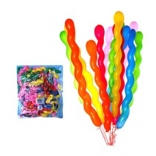 Набір повітряних кульок "Кручений" COLOR-IT 7-31 різнокольоровий