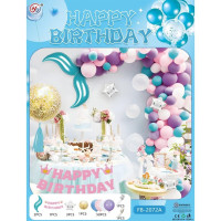 Набір повітряних куль для створення фотозони FB-2072A 59 штук (FB-2072A)