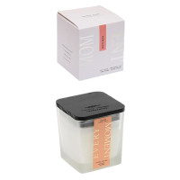 Ароматическая свеча "Love home" AXW2027-2(White Musk) в стеклянном стакане с крышечкой (AXW2027-2(White Musk))