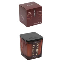 Ароматична свічка "Love home" AXW2027-3(Wild Rose) у скляному стакані з кришечкою (AXW2027-3(Wild Rose))