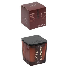 Ароматична свічка "Love home" AXW2027-3(Wild Rose) у скляному стакані з кришечкою (AXW2027-3(Wild Rose))