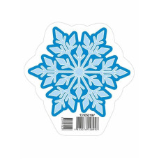 Прикраса для оформлення інтер'єру "Сніжинка 4" 13105219 (13105219)