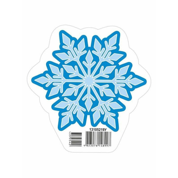 Прикраса для оформлення інтер'єру "Сніжинка 4" 13105219 (13105219)