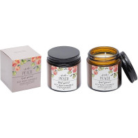 Ароматична свічка "Fresh" AXW2336 у скляній баночці  (AXW2336)