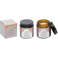 Ароматична свічка "Fresh" AXW2336 у скляній баночці  (AXW2336)