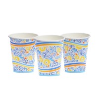 Набір паперових склянок "Патріотичний" 7036-0069, 10 шт