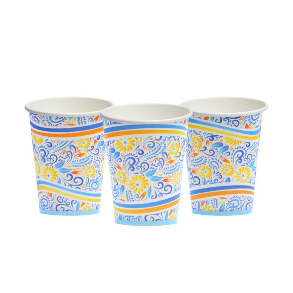 Набір паперових склянок "Патріотичний" 7036-0069, 10 шт