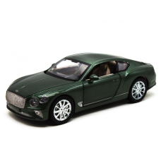 УЦІНКА! Машина Bentley Continental GT AS-2808, 1:24 Зелена