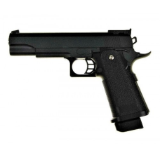 УЦІНКА! Дитячий пістолет Colt M1911 Hi-Capa" G6-UC метал чорний