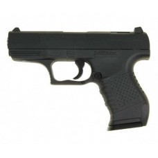 УЦІНКА! Іграшковий пістолет на кульках "Walther P99" Galaxy G19-UC метал, чорний
