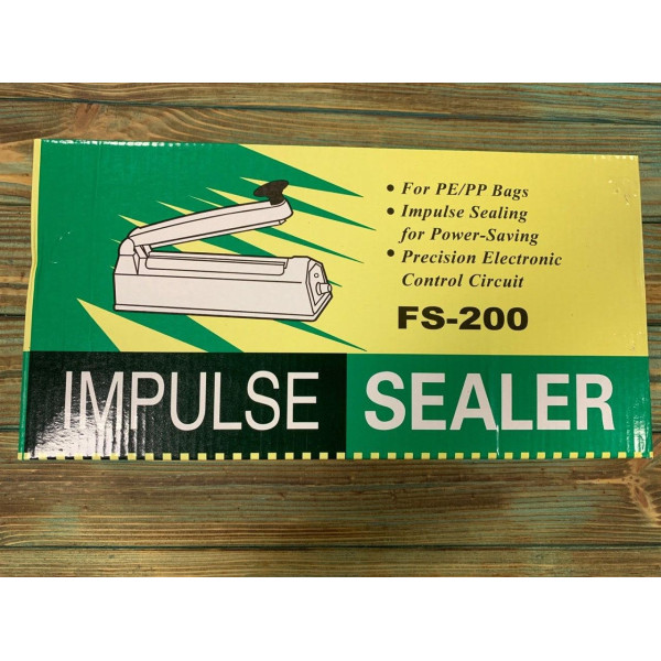 Запайщик FS-200 металлический корпус
