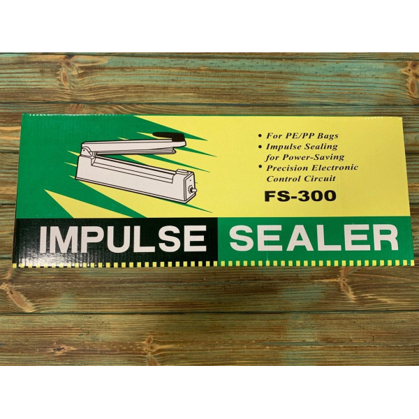 Запайщик FS-300 металлический корпус
