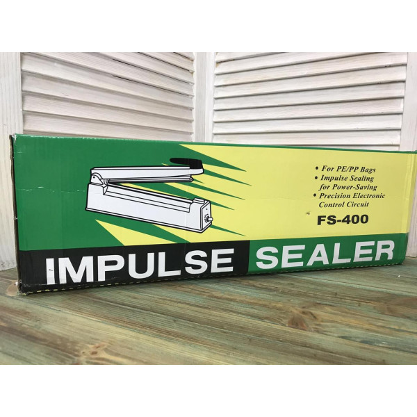 Запайщик FS-400 металлический корпус
