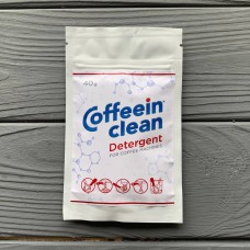 Порошок "Coffeein clean" для удаления кофейных масел 40г. (Красный) Арт.TCM03
