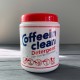 Порошок "Coffeein clean" для видалення кавових масел 900г (Червоний)