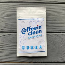 Порошок "Coffeein clean" для зняття кальцію 40г (Синій)
