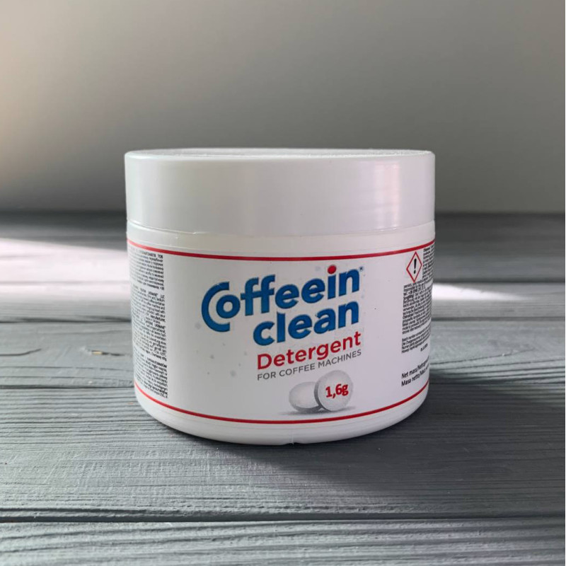Таблетки "Coffeein clean" для видалення кавових масел 170г (Червоний)