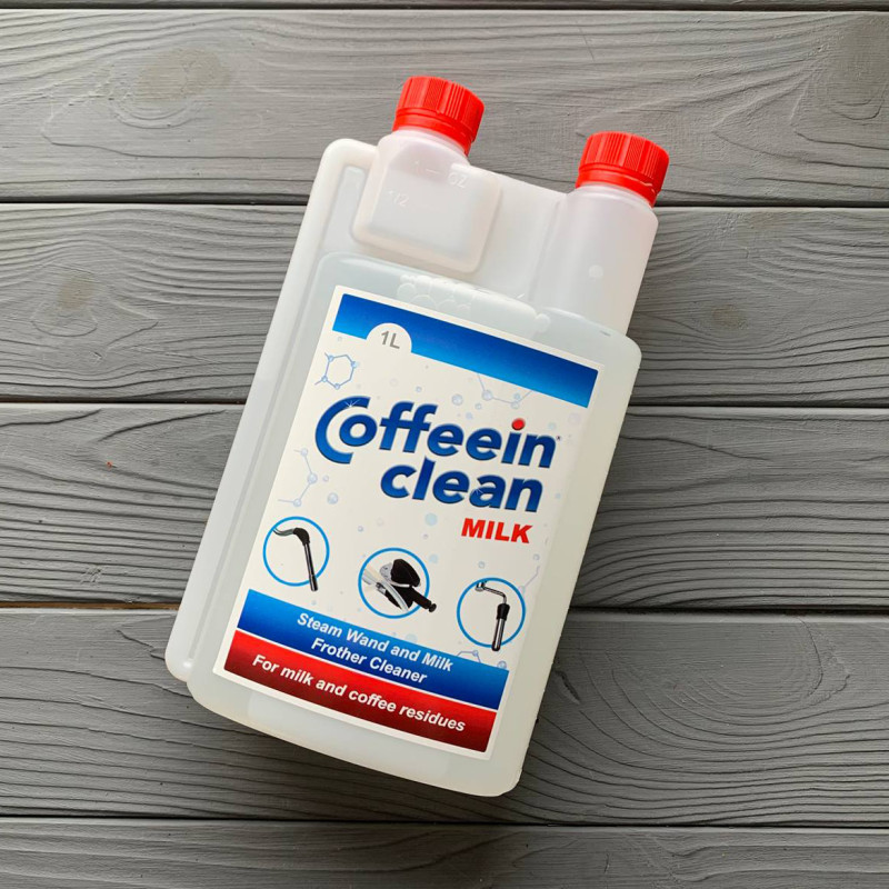 Рідина "Coffeein clean" для чищення молочних систем 1л