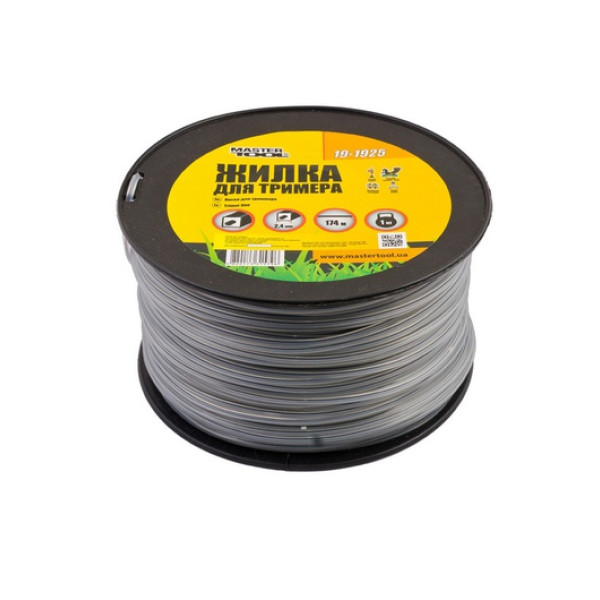 Ліска для тримера 3мм 108м котушка Арт.19-1930