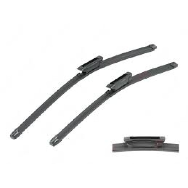 Щітка склоочисника безкаркасна 19/480 мм (12 Atelie) Арт.952019