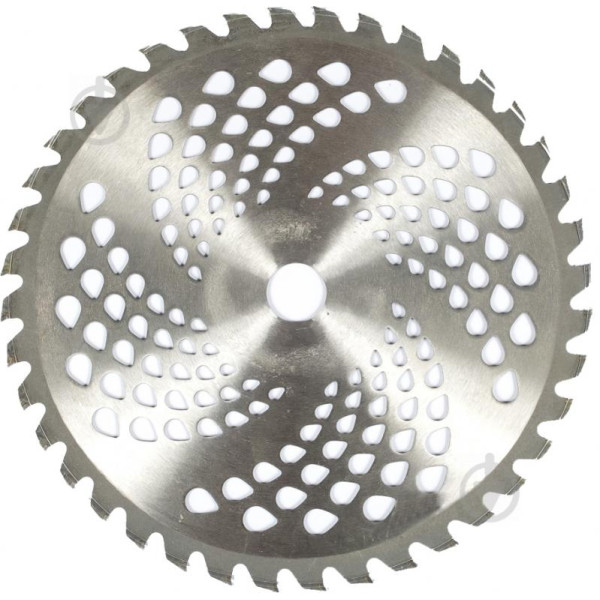 Ніж для мотокоси 40Т 255мм Goodluck Арт.К-4976