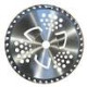 Ніж для мотокоси 40Т 255мм Goodluck Арт.К-4976