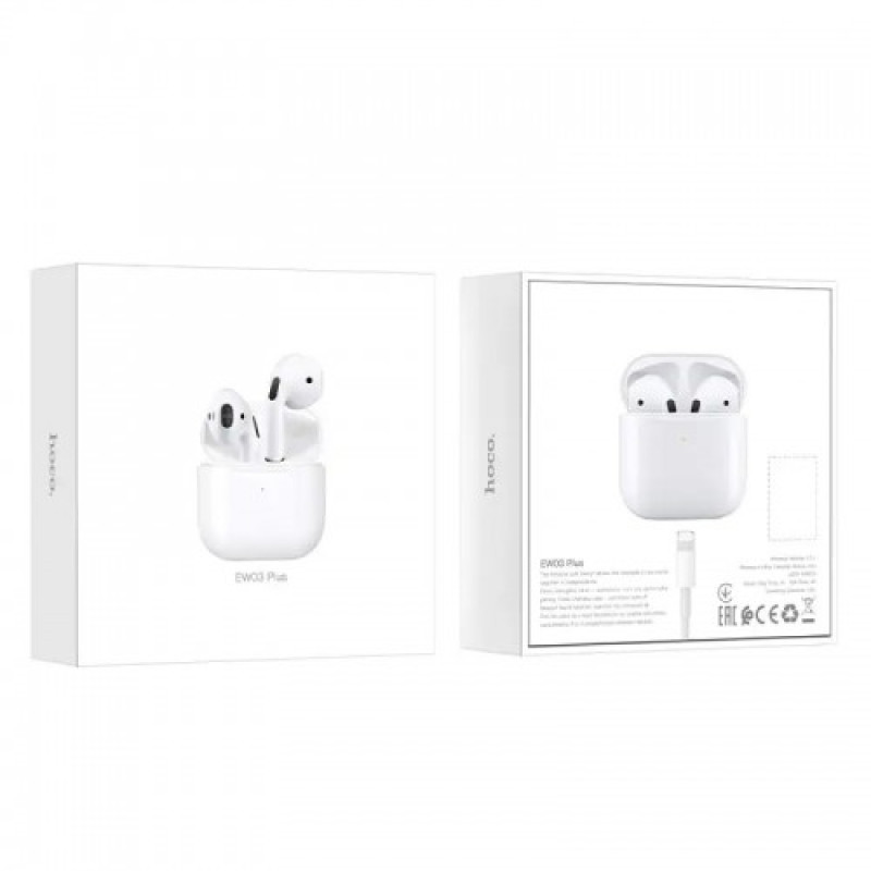 Наушники беспроводные Bluetooth HOCO EW03 Plus Арт.30007