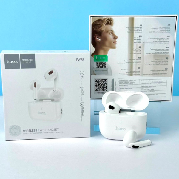 Навушники беспроводные Hoco EW58 AirPods 3 Арт.44800