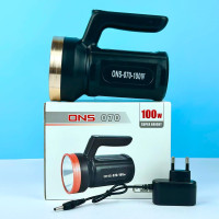 Ліхтар ONS-070 100W Вбудований акумулятор Арт.36705