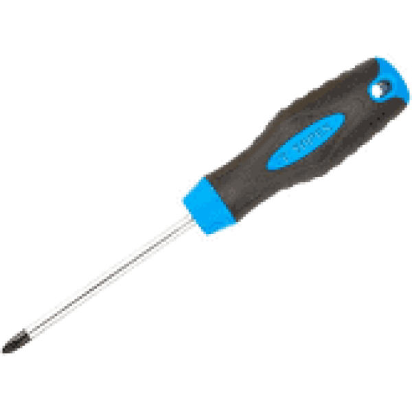 Викрутка хрестова PH2*100 Арт.48-5210