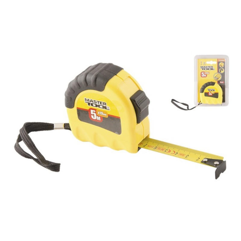 Рулетка 5х19мм MASTERTOOL Арт.62-5019