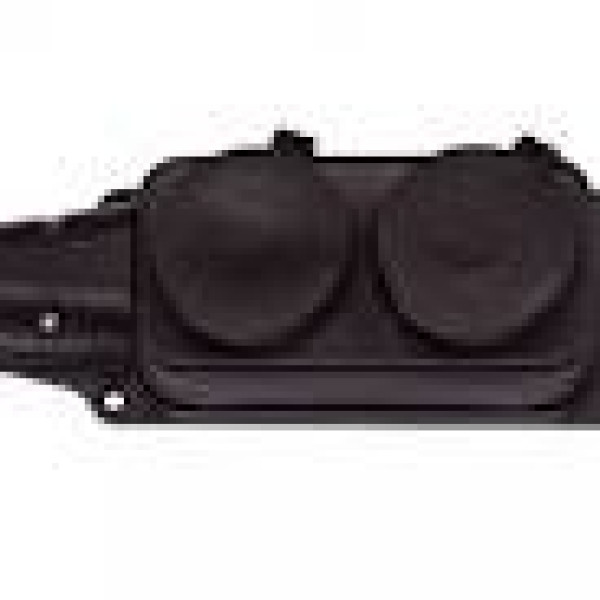 Колодка 2 гнізда 1132 luxel каучукова Арт.005297