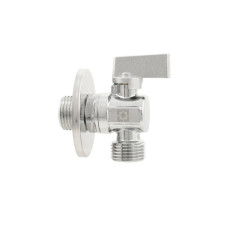 Кран прил. кут. 1/2 х 3/4, кульовий RAFTEK Арт. 73811