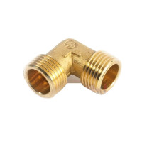 Латунь кут РЗ,DN20. 3/4, Арт.97840