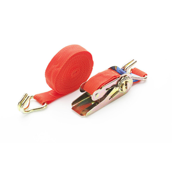 Ремінь стяжний 1т 5м х 25мм СИЛА Арт.285012