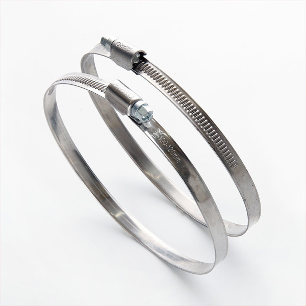 Хомут черв'ячний нержавіючий W2 130-150мм (пач 10шт) APRO Арт.006065