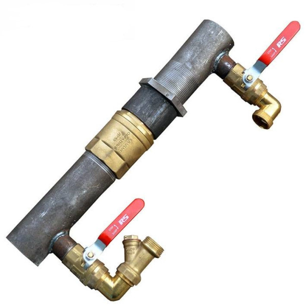 Байпас в зборі 1 1/2 "кран короткий" Арт.13251