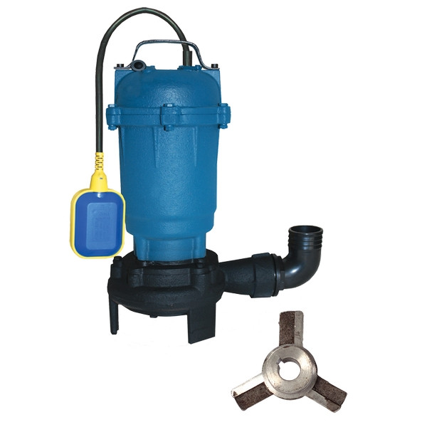 Насос дренажно-фекальний занурювальний WQCD-2-2.6 Lider Арт.36928