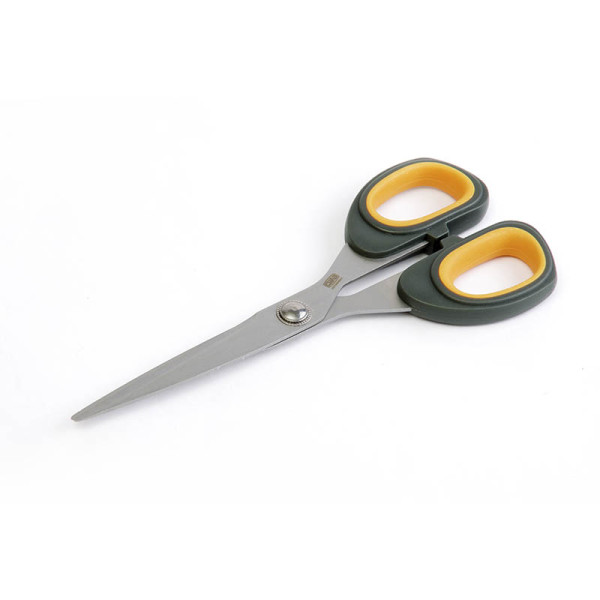 Ножницы бытовые с резиновой вставкой 7 СИЛА Арт.401051