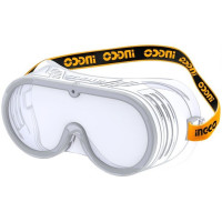 Окуляри захисні закриті прозорі INGCO Арт.006096